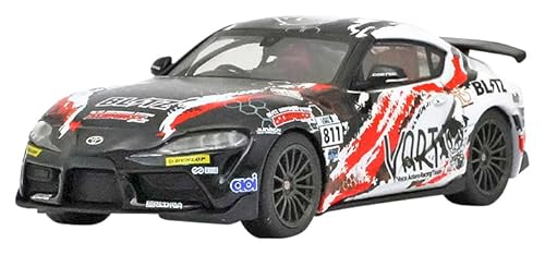 【中古】(非常に良い)京商オリジナル 1/43 トヨタ スープラ VART 完成品|COCOHOUSE
