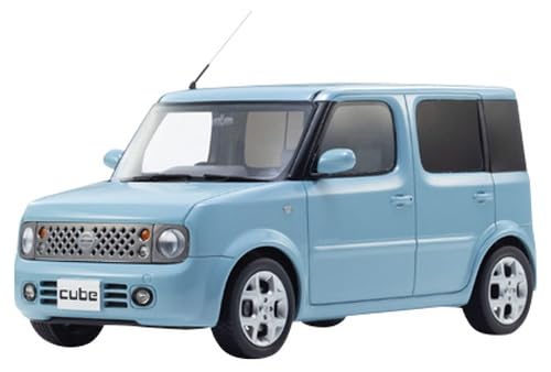 【中古】(人並み外れたに好いたらしい)samurai 1／18 日産 正六面体 大気圏青碧 研ぎ澄ます品