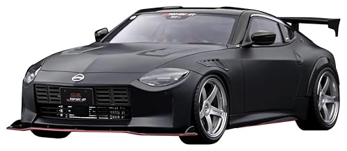 【中古】ignition model 1／18 TOP SECRET Fairlady Z (RZ34) Matte Black 遣っ付ける品 IG3384