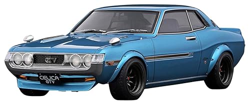 【中古】ignition model 1／18 Toyota Celica 1600GTV (TA22) Light Blue Metallic 研ぎ澄ます品 IG3686