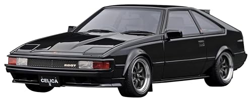 【中古】(人並み外れたに好いたらしい)ignition model 1／18 Toyota Celica XX 2800GT (A60) Black 研ぎ澄ます品 IG3531