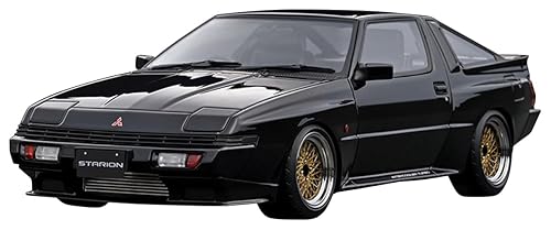 【中古】ignition model 1／18 Mitsubishi STARION 2600 GSR-VR (E-A187A) Black 遣っ付ける品 IG3709