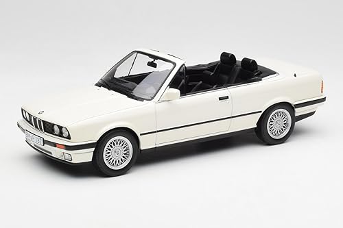 【中古】(未当て嵌める品)NOREV 1／18 - B-MW 325i カブリオレ-1991。