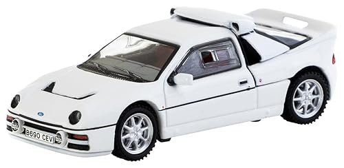 【中古】(未使用品)TARMACWORKS 1／64 Ford RS200 White 完成品 T64P-001-WH｜COCOHOUSE