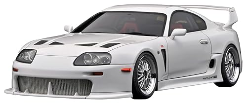 【中古】(人並み外れたに好いたらしい)ティーケーカンパニー (TK.Company) ignition model 1／18 トヨタ Supra (A80) TRD 3000GT White 研ぎ澄ます品 IG3597
