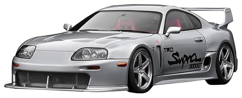 【中古】(人並み外れたに好いたらしい)ティーケーカンパニー (TK.Company) ignition model 1／18 トヨタ Supra (A80) TRD 3000GT Silver 研ぎ澄ます品 IG3600