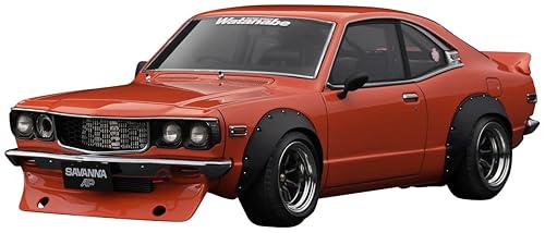【中古】ティーケーカンパニー (TK.Company) ignition model 1／18 マツダ Savanna (S124A) Semi Works Orange 遣っ付ける品 IG3731