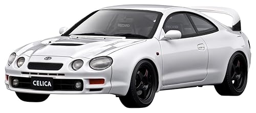 【中古】(未当てはめる品)ティーケーカンパニー (TK.Company) ignition model 1／18 トヨタ Celica GT-FOUR (ST205) White 研ぎ澄ます品 IG3675