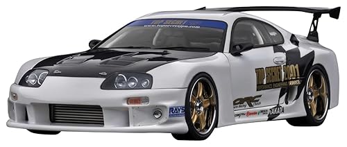 【中古】(人並み外れたに好いたらしい)ティーケーカンパニー (TK.Company) ignition model 1／18 TOP SECRET GT300 Supra (A80) White 研ぎ澄ます品 IG3744