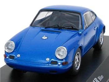 【中古】(未使用品)【エイ出版／ミニカーファン】1／43 ポルシェ 911R ブルー｜COCOHOUSE