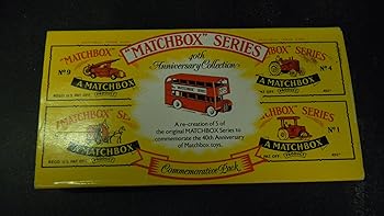 【中古】(未使用品)Matchbox Series 40th Anniversary Collection Commemorative Pack|COCOHOUSE
