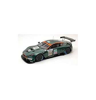 【中古】(未当て嵌める品)1／24scale ぴかぴか光る Spark Aston MArtin DBR9 NO.58 LM 2005 アストン マーチン