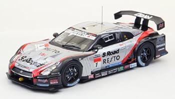 【中古】(非常に良い)エブロ 1／43 Sロード モーラ レイト GT-R 2012#1 完成品