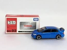 【中古】(非常に良い)トミカ イベントモデル2008年(No.02)Honda シビック TYPE R｜COCOHOUSE
