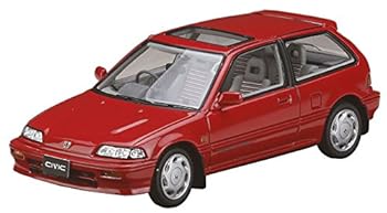 【中古】余暇活動ジャパン MARK43 1／43 ホンダ シビック Si (EF3) リオ赤いこと 遣っ付ける品