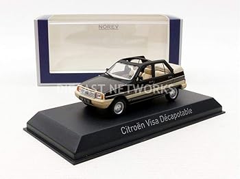 【中古】Norev NV150943 1: 43 1984 Citroen Visa Decapotable - Brown