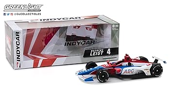 【中古】(未当て嵌める品)Greenlight 1:18th Matheus Leist AJ Foyt Enterprises #4