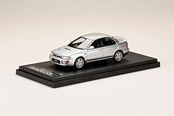 【中古】(人並み外れたに好いたらしい)1／43 スバル インプレッサ WRX (GC8) 点火装置 しろがね色 メタリック