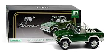 【中古】(未当て嵌める品)1／18 ジェラルド・r・フォード ブロンコ 1970 Ford Bronco \