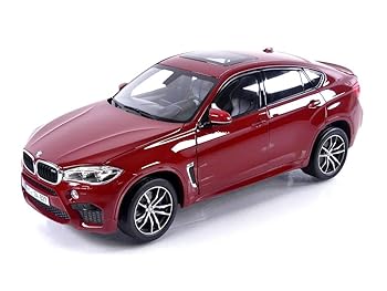 【中古】(未当て嵌める品)ミニカー 1／18 X6 M ノレブ NOREV 1／18 X6 M 2015 RED MET 183242