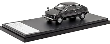 【中古】Hi Story 1/43 スズキ CERVO CX-G (1978) ファンタジーブラック 完成品 HS363BK|COCOHOUSE