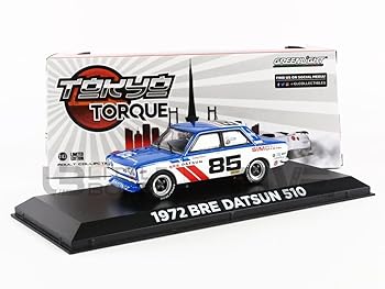 【中古】Greenlight Tokyo Torque No.85 Brock Racking Enterprises Bobby Allison 1:43 Scale 86345