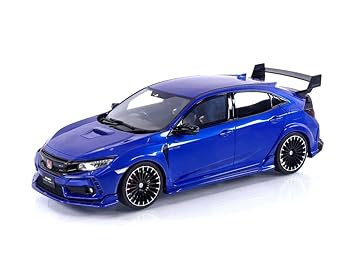【中古】(未当て嵌める品)オットーモバイル OT987 オットーコレクタブルミニチュアカー 青碧