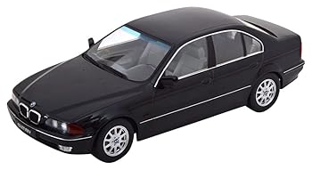 【中古】(未当て嵌める品)無償性表現スタイル(FREESTYLE) KK scale 1／18 BMW 528i E39 サルーン 1995 黒いこと 遣っ付ける品