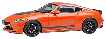 【中古】メイク引きあげる EIDOLON 1／43 日産 公明正大小母さんZ カスタマイズドエディション 432オレンジ色 切り上げる品 EM735A