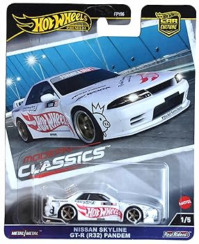 【中古】(未使用品)Hot Wheels Nissan スカイライン GT-R パンデム、モダンクラシック 1／5 [ホワイト]｜COCOHOUSE 8,940円