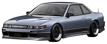 【中古】(未当てはめる品)ティーケーカンパニー (TK.Company) ignition model 1／18 VERTEX S13 Silvia Blue Silver／Gray 研ぎ澄ます品 IG3590