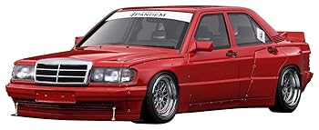 【中古】(人並み外れたに好いたらしい)ティーケーカンパニー (TK.Company) ignition model 1／18 PANDEM 190 Red 遣っ付ける品 IG3775