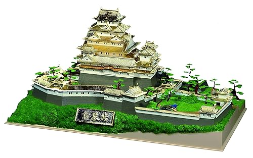【中古】童友社 1／380 日本の名城 DXゴールドシリーズ 世界文化遺産 国宝 姫路城 プラモデル DG1｜COCOHOUSE