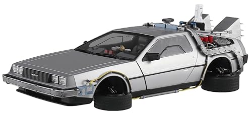 【中古】青島文化教材社 ムービーメカ No.BT-02 バック・トゥ・ザ・フューチャー PartII タイムマシン 1／24スケール プラモデル (自動車)｜COCOHOUSE
