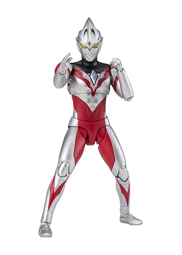 【中古】TAMASHII NATIONS S.H.フィギュアーツ ウルトラマンアーク 約150mm PVC&ABS製 塗装済み可動フィギュア｜COCOHOUSE