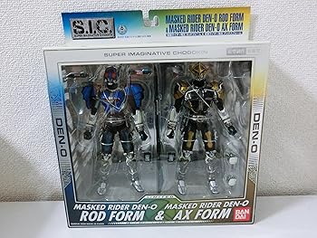 【中古】(非常に良い)TAMASHII NATIONS S.I.C. LIMITED 仮面ライダー電王ロッドフォーム&仮面ライダー電王アックスフォーム｜COCOHOUSE