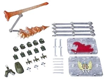 【中古】(非常に良い)S.H.MonsterArts ゴジラ対応エフェクト&東宝特撮超兵器|COCOHOUSE