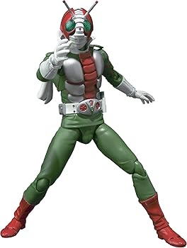 【中古】(非常に良い)TAMASHII NATIONS S.H.フィギュアーツ 仮面ライダーV3｜COCOHOUSE 12,138円