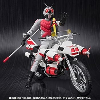 【中古】(非常に良い)S.H.Figuarts 仮面ライダーX & クルーザーセット|COCOHOUSE