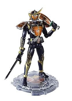 【中古】TAMASHII NATIONS S.H.フィギュアーツ 仮面ライダー鎧武 オレンジアームズ -20 Kamen Rider Kicks Ver.- 約140mm PVC&ABS製 塗装済み可動フィギ｜COCOHOUSE