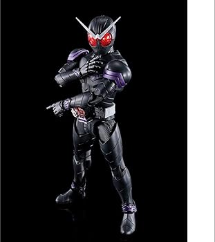【中古】Bandai Hobby(バンダイホビー) フィギュアライズ スタンダード 仮面ライダージョーカー 仮面ライダーW モデルキット|COCOHOUSE