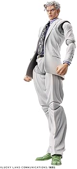 【中古】超像可動 ｢ジョジョの奇妙な冒険｣第4部 吉良吉影(荒木飛呂彦指定カラー)(再生産) 約16cm PVC&ABS製 塗装済み可動フィギュア｜COCOHOUSE