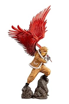 【中古】(非常に良い)ARTFX J 僕のヒーローアカデミア ホークス 1／8スケール PVC製 塗装済み完成品 フィギュア 200300｜COCOHOUSE