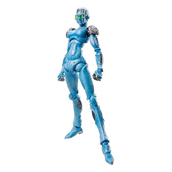 【中古】(非常に良い)超像可動 『ジョジョの奇妙な冒険 第6部 ストーンオーシャン』 「S・F」 約155mm PVC&ABS&ナイロン 塗装済み可動フィギュア ME60520|COCOHOUSE