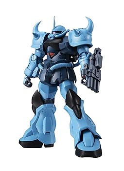 【中古】(非常に良い)TAMASHII NATIONS ROBOT魂 機動戦士ガンダム 第08MS小隊 [SIDE MS] MS-07B-3 グフ・カスタム ver. A.N.I.M.E. 約125mm PVC&ABS製 塗装済み可動フ｜COCOHOUSE