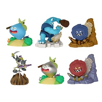【中古】ドラゴンクエスト 立体モンスター図鑑フィギュア ~スライム登場編! ~ BOX商品 1BOX=6個入り 全6種｜COCOHOUSE 10,261円