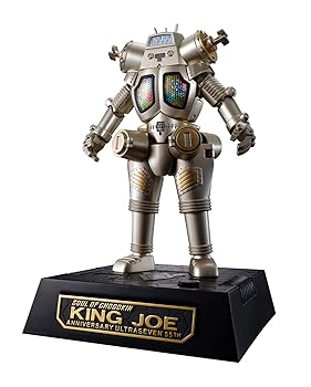 【中古】(非常に良い)TAMASHII NATIONS 超合金魂 GX-37R ウルトラセブン キングジョー 55th Anniversary Ver. 約160mm ダイキャスト&ABS製 塗装済み可動フィギュア|COCOHOUSE