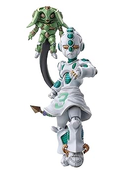 【中古】(非常に良い)超像可動 『ジョジョの奇妙な冒険 第4部』 「Ec(Act 2)&Ec(Act 3)」 約85mm&約35mm PVC&ABS&ナイロン製 塗装済み可動フィギュア｜COCOHOUSE