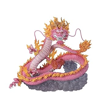 【中古】(非常に良い)TAMASHII NATIONS フィギュアーツZERO ONE PIECE[超激戦] 光月モモの助-双龍図- 約285mm ABS&PVC製 塗装済み完成品フィギュア｜COCOHOUSE