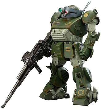 【中古】(非常に良い)ロボ道 装甲騎兵ボトムズ スコープドッグ ノンスケール ABS&PVC&POM&亜鉛合金製 塗装済み可動フィギュア｜COCOHOUSE 30,683円